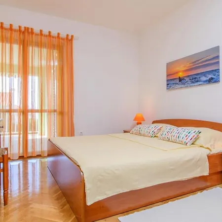 Apartament In Okrug Gornji With Sea View, Terrace, Air Conditioning, Wifi 3436-2