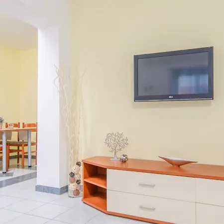 Apartament In Okrug Gornji With Sea View, Terrace, Air Conditioning, Wifi 3436-2 *